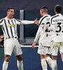 Cristiano Ronaldo aportó un nuevo doblete para la Juve. (Fuente: AFP)