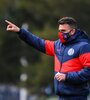 Mariano Soso, DT de San Lorenzo, buscará un nuevo triunfo ante Argentinos. (Fuente: NA)