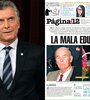 La insólita reacción de Macri y Juntos por el Cambio frente a la tapa de Página/12.