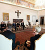 La reunión del Papa Francisco con la delegación de la NBA.