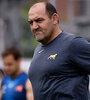 Mario Ledesma, DT de Los Pumas. (Fuente: AFP)