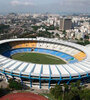 El estadio Maracaná, en Río de Janeiro. (Fuente: AFP)