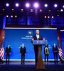 Biden presenta a su equipo diplomático y de seguridad en Wilmington, Delaware. (Fuente: AFP)