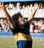 Diego Maradona, figura del Boca campeón del Metropolitano '81.