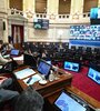 CFK abrió la sesión de la Cámara alta (Fuente: Prensa Senado)