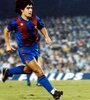 El pase de Maradona a Barcelona (Fuente: Prensa FC Barcelona)