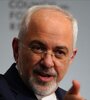 El canciller iraní Mohamad Yavad Zarif le apuntó a Israel. (Fuente: AFP)