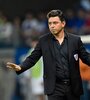 Marcelo Gallardo, entrenador de River. (Fuente: AFP)