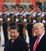 Los presidentes Xi Jinping (China) y Donald Trump (Estados Unidos). Se está reconfigurando aceleradamente las relaciones de poder entre los centros y la periferia. (Fuente: AFP)