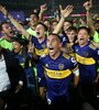 Boca fue el campeón de la última Superliga, en marzo pasado. (Fuente: Fotobaires)