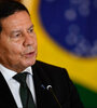 El vicepresidente de Brasil, Hamilton Mourao, dio positivo de coronavirus. (Fuente: AFP) (Fuente: AFP)