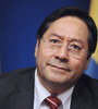Luis Arce, presidente de Bolivia.  (Fuente: AFP)