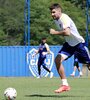 Lisandro López fue uno de los titulares que Russo "guardó" ante River para el choque con Santos. (Fuente: NA)