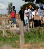 Entiero de muerto por coronavirus en Caju, al norte de Río de JAneiro (Fuente: EFE)