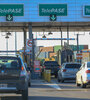 El precio del peaje para un auto liviano en las autopistas 25 de Mayo y Perito Moreno en hora pico será de 118,58 pesos. (Fuente: NA)