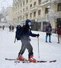 Las mejores fotos de la nieve en Madrid. (Fuente: AFP)