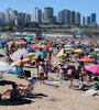 Una imagen de Mar del Plata en estas horas.  (Fuente: NA)