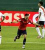 Todo el Rojo celebra el primero de Velasco. (Fuente: Prensa Independiente)