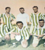 La formación que en 1920 se coronó campeón ante Boca. (Fuente: Sólo Banfield)