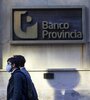 El informe del Banco Provincia muestra mejoras en la plaza financiera. (Fuente: Leandro Teysseire)