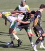 Defensa y Aldosivi disputaron un atractivo partido en Florencio Varela. (Fuente: Fotobaires)