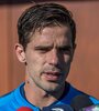 El ex volante Fernando Gago. (Fuente: NA)