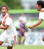 La uruguaya, gran goleadora del certamen. (Fuente: Foto Prensa River)