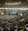 Porto Alegre, sede del FSM, en el cual hervía de esperanza en la lucha contra la globalización neoliberal. (Fuente: AFP)