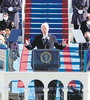 Joe Biden en su discurso de asunción. (Fuente: EFE)