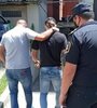 Galvano y Bracamonte fueron interceptados cuando volvían a Rosario