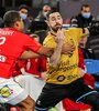 El seleccionado de handball arranca la segunda etapa en Egipto. (Fuente: AFP)