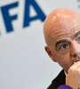 Gianni Infantino, presidente de la FIFA. (Fuente: AFP)