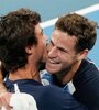 Pella y Schwartzman compartirán equipo en la ATP Cup 2021. (Fuente: Twitter)