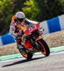 Marc Márquez, en acción. (Fuente: Prensa MotoGP)