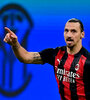 Zlatan Ibrahimovic, figura y líder del Milan puntero. (Fuente: AFP)