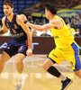 Laprovittola jugó el jueves ante el Maccabi Tel Aviv en la Euroliga. (Fuente: Prensa Real Madrid)