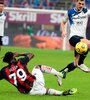 Atalanta sorprendió al puntero y lo goleó 3-0. (Fuente: EFE)