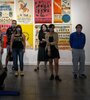 De la exposición participan las colectivas Boba y Fábrica de estampas, la artista Ivana Vollaro y su colega Pablo Rosales. 