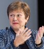 Kristalina Georgieva, titular del FMI, pidió apoyo para los países que no pueden pagar la deuda. (Fuente: EFE)