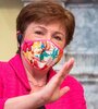 Kristalina Georgieva, titular del FMI. (Fuente: EFE)