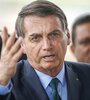 Bolsonaro volvió a desafiar a la medicina y el sentido común. (Fuente: AFP)