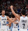 Para buscar una medalla olímpica, Argentina tendrá que jugar seis partidos en Tokio. (Fuente: NA)