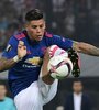 Rojo se desvinculará el lunes del Manchester United y luego podrá sumarse a Boca. (Fuente: AFP)