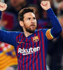 Lionel Messi, capitán del Barcelona. (Fuente: EFE)