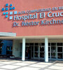 El hospital adonde fue llevado el niño.