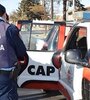 El partido de fútbol se desarrollaba en la localidad de Villa Dolores, en el Valle de Traslasierra. (Fuente: Télam)