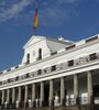 Palacio de Carondelet, sede del gobierno ecuatoriano. (Fuente: Télam)