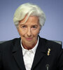 Christine Lagarde, presidenta del Banco Central Europeo, antes fue titular del FMI. (Fuente: AFP)