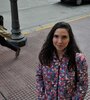 Laura Paredes,  presenta Un hembro y se prepara para el regreso de Petróleo.  (Fuente: Sandra Cartasso)