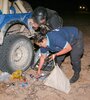 En los operativos se labraron 55 actas y fueron secuestrados 12 vehículos. (Fuente: Télam)